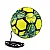 Мяч футбольный SELECT Street Kicker (012) жовт/зелен, 4