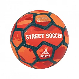 М’яч футбольний SELECT Street Soccer помаранч/синій, 4,5