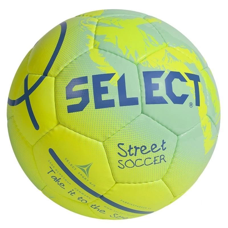 М’яч футбольний SELECT Street Soccer жовт/син, 4,5