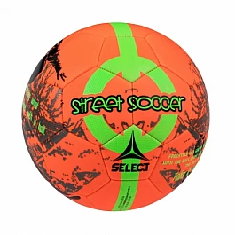 М’яч футбольний SELECT Street Soccer помаранч/зел, 4,5