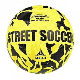 Мяч футбольный SELECT Street Soccer жовтий, 4,5