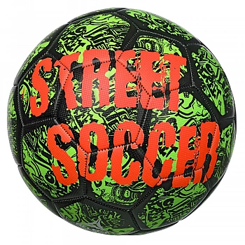 М'яч футбольний SELECT Street Soccer v22 зелений, 4,5