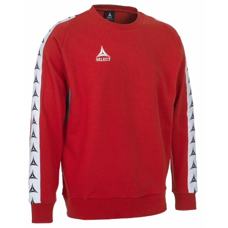 Свитшот SELECT Ultimate sweatshirt, unisex червоний, 14/16