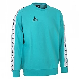 Свитшот SELECT Ultimate sweatshirt, unisex бірюзовий, 14/16