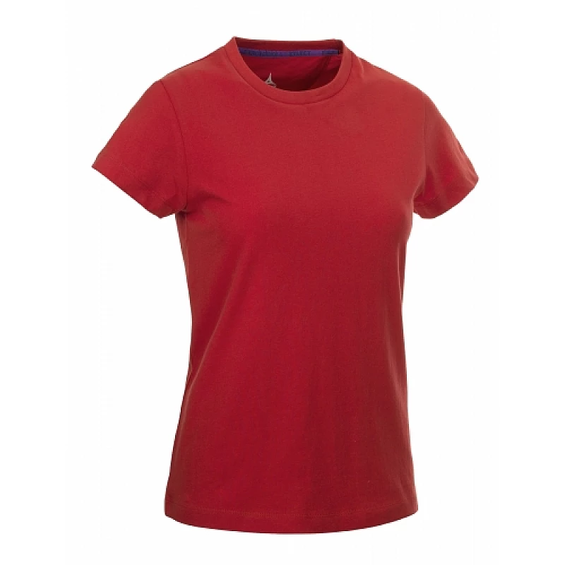 Футболка SELECT Wilma t-shirt червоний, S