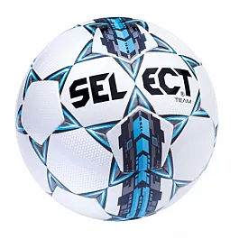 М’яч футбольний SELECT Team (IMS) (305) біл/сір/блакит, 5