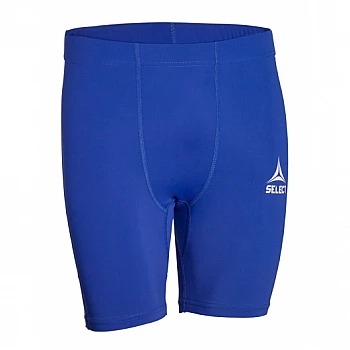 Термошорты SELECT Baselayer sport синій, XL