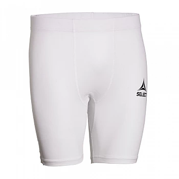 Термошорты SELECT Baselayer sport білий, XL