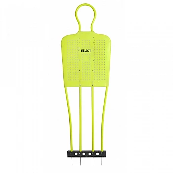 Манекен футболиста для тренировок SELECT Training free kick figure зелений, 160 см