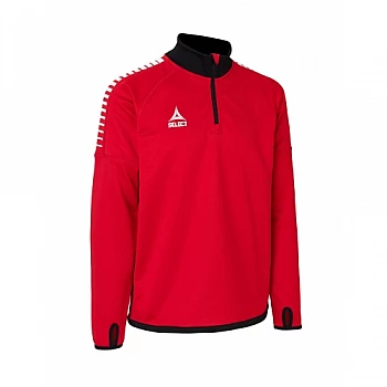 Тренувальна кофта SELECT Brazil training sweat (005) червоний, XL