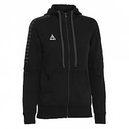Толстовка SELECT Torino zip hoodie women (010) чорний, M