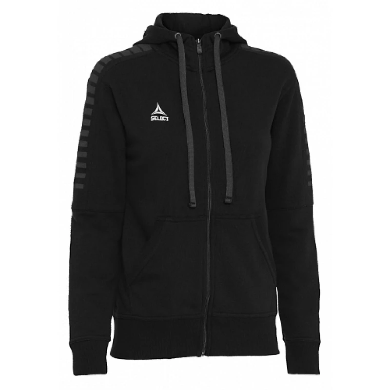 Толстовка SELECT Torino zip hoodie  чорний, M фото товару