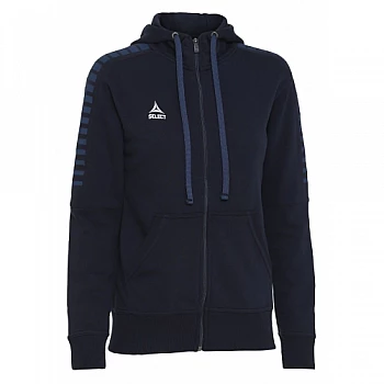 Толстовка SELECT Torino zip hoodie women (008) т.синій, S