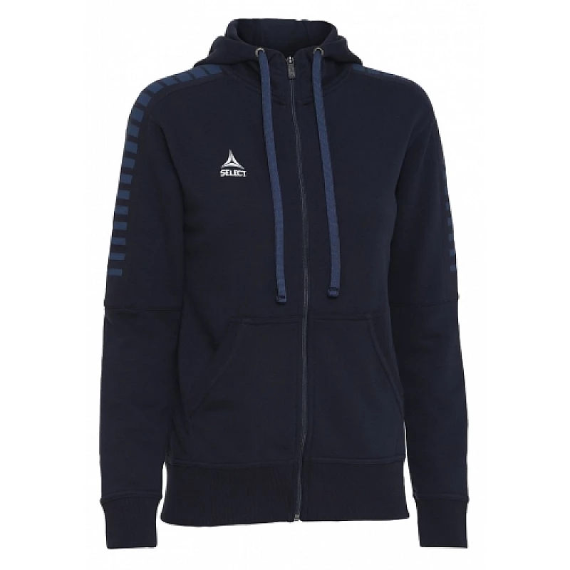 Толстовка SELECT Torino zip hoodie  т.синій, XS фото товару