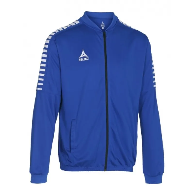 Спортивна куртка SELECT Argentina zip jacket  синій, XL фото товару