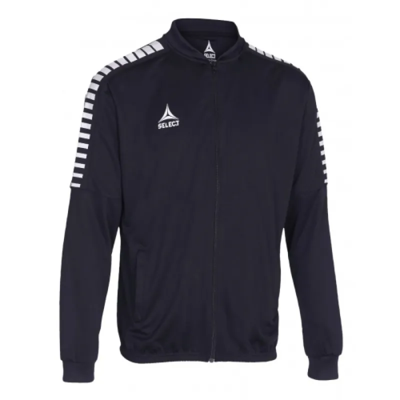 Спортивна куртка SELECT Argentina zip jacket  т.синій, L фото товару