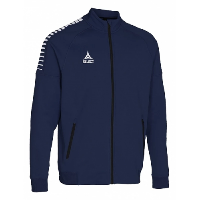 Спортивна куртка SELECT Brazil zip jacket  т.синій, XXL фото товару