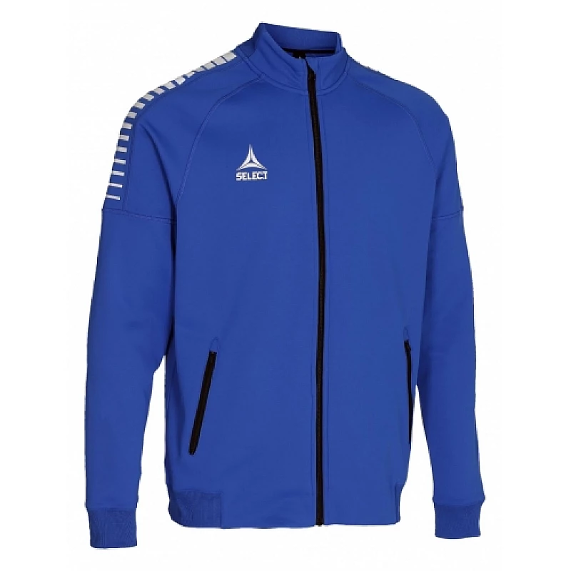 Спортивна куртка SELECT Brazil zip jacket  синій, S фото товару