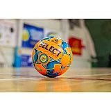 Мяч футзальный SELECT Futsal Tornado (FIFA Quality PRO)  помаран/синій фото товара