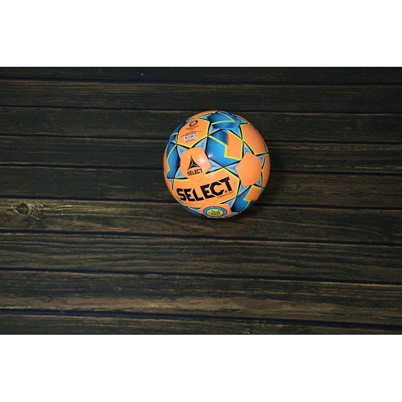Мяч футзальный SELECT Futsal Tornado (FIFA Quality PRO)  помаран/синій фото товара
