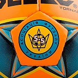 Мяч футзальный SELECT Futsal Tornado (FIFA Quality PRO)  помаран/синій фото товара
