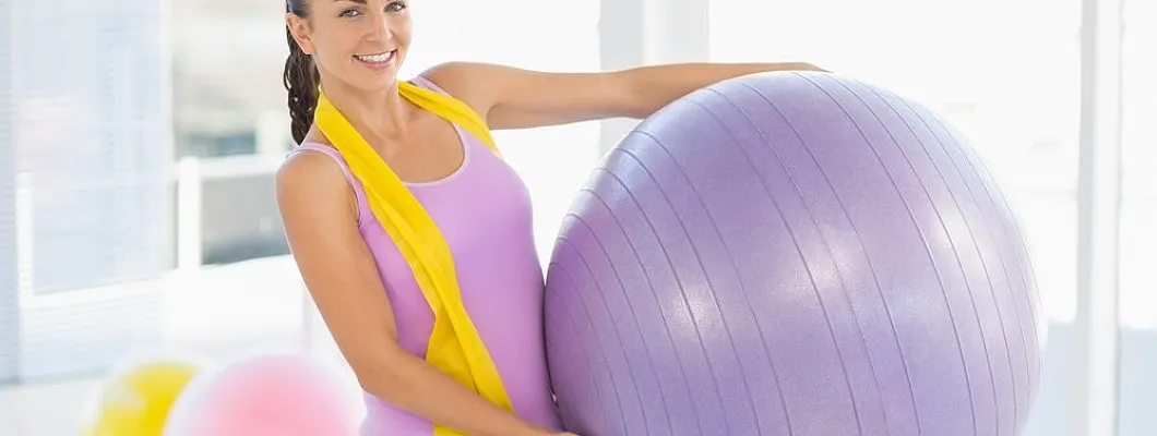 Выбираем мяч для фитнеса (фитбол) - полезный и доступный тренажер для всей семьи
