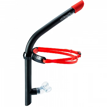 Трубка для плавання TYR Ultralite Snorkel Elite, Черный, Black