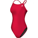 Купальник TYR Solid F Diamondfit, Червоний, 36, Red