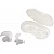 Беруші TYR Silicone Molded Ear Plugs, Clear, Белый