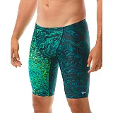 Чоловічі плавки-джаммери TYR Men’s Chroma Jammer, Зелений, 32, Green