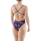 Купальник TYR Spiritfire Cutoutfit, Фиолетовый, 34, Purple