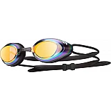 Окуляри TYR Black Hawk Racing Mirrored, Gold/Metal Rainbow/Black