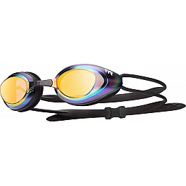 Окуляри TYR Black Hawk Racing Mirrored, Gold/Metal Rainbow/Black