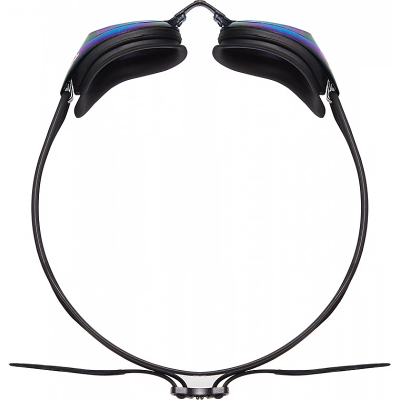 Окуляри TYR Black Hawk Racing Mirrored, Gold/Metal Rainbow/Black