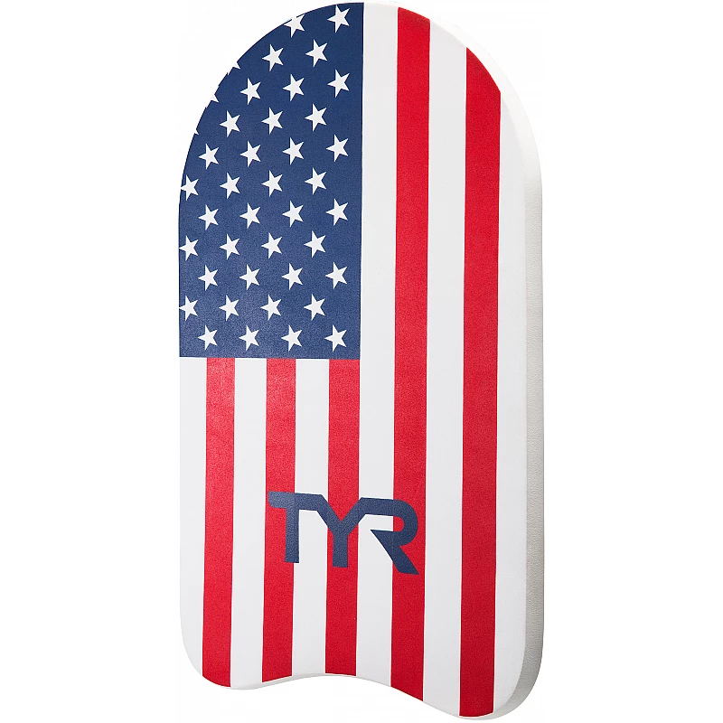 Дошка для плавання TYR Classic Kickboard USA, Red/Navy, Красно-синий