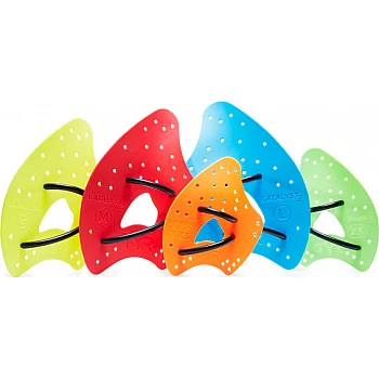 Лопатки для плавання TYR Catalyst 2 Paddles, Red, M, Красный