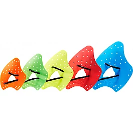 Лопатки для плавання TYR Catalyst 2 Paddles, Red, M, Красный