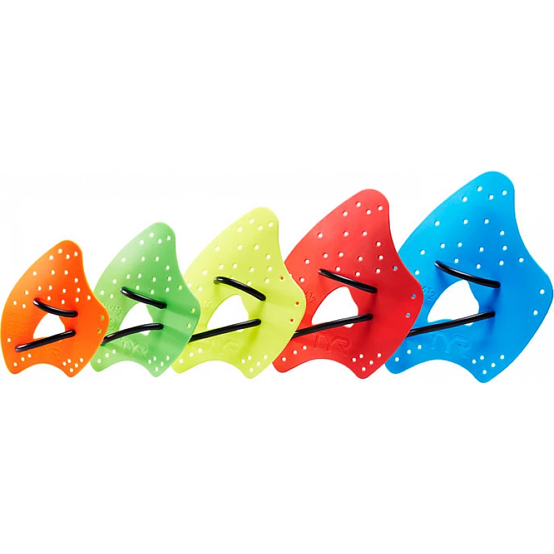 Лопатки для плавання TYR Catalyst 2 Paddles, Red, M, Красный