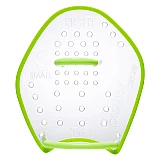 Лопатки для плавання TYR Catalyst Stroke Training Paddles, Зелений, S, CLEAR/ BLACK