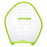 Лопатки для плавання TYR Catalyst Stroke Training Paddles, Зелений, S, CLEAR/ BLACK