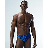 Чоловічі плавки TYR Men's Camo Racer, Blue, 28, Blue