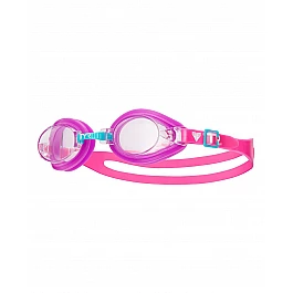Окуляри TYR Qualifier Kids, Clear/Purple/Pink