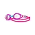 Окуляри TYR Qualifier Kids, Clear/Purple/Pink
