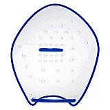 Лопатки для плавання TYR Catalyst Stroke Training Paddles, Синий, XXL, CLEAR/ BLACK