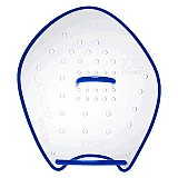 Лопатки для плавання TYR Catalyst Stroke Training Paddles, Синий, XXL, CLEAR/ BLACK
