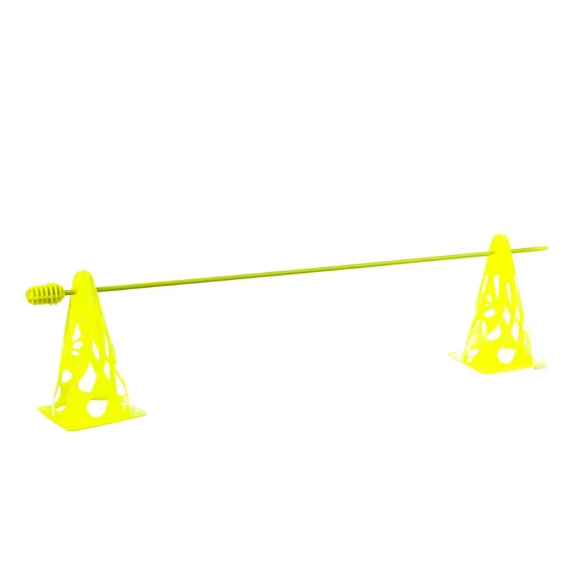 Барьер тренировочный h23см (многофункциональный) салатовый [23 см] фото товару