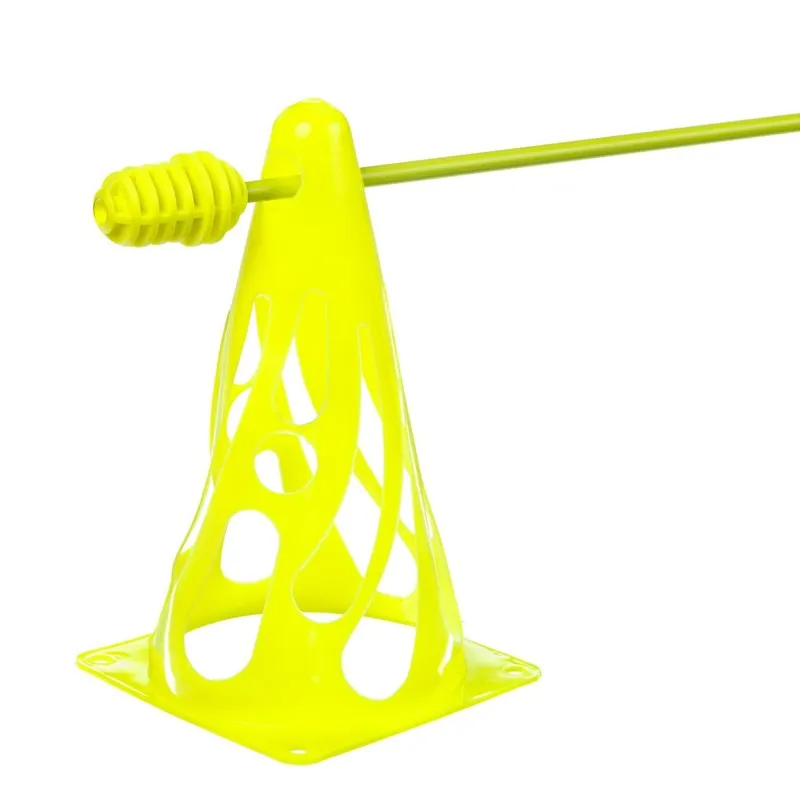 Барьер тренировочный h23см (многофункциональный) салатовый [23 см] фото товару