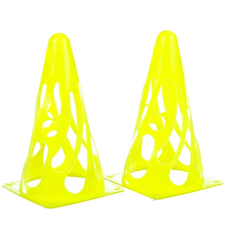 Барьер тренировочный h23см (многофункциональный) салатовый [23 см] фото товару