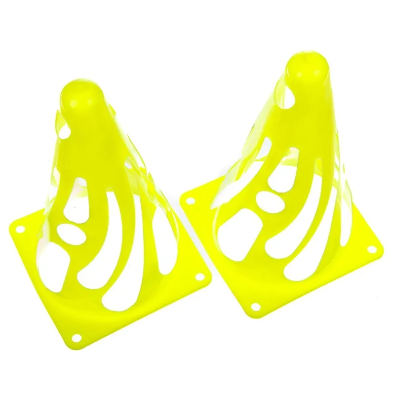 Барьер тренировочный h23см (многофункциональный) салатовый [23 см] фото товару