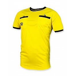 Судейская форма Europaw желто-черная р. 52-54[2XL]